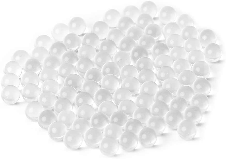 Hacloser 100Pcs Small Glass Mixing Balls