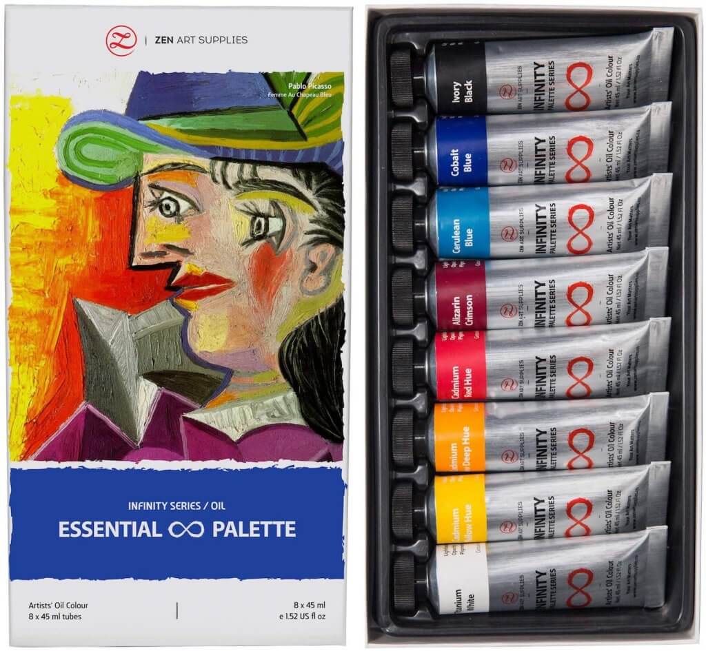 ZenART Essential Oil Paint